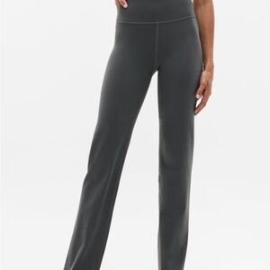 Athleta Elation Pants in Shadow Gray Medium Petite